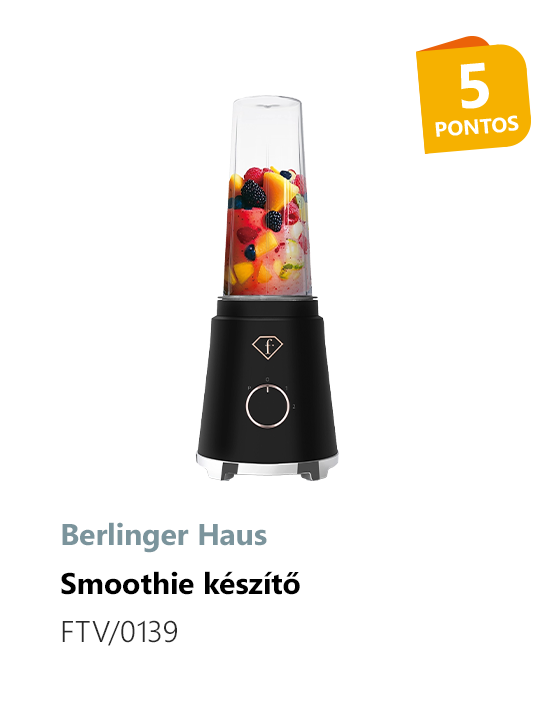 Smoothie készítő ajándék