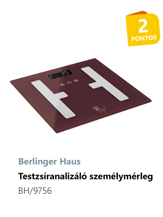 személymérleg ajándék