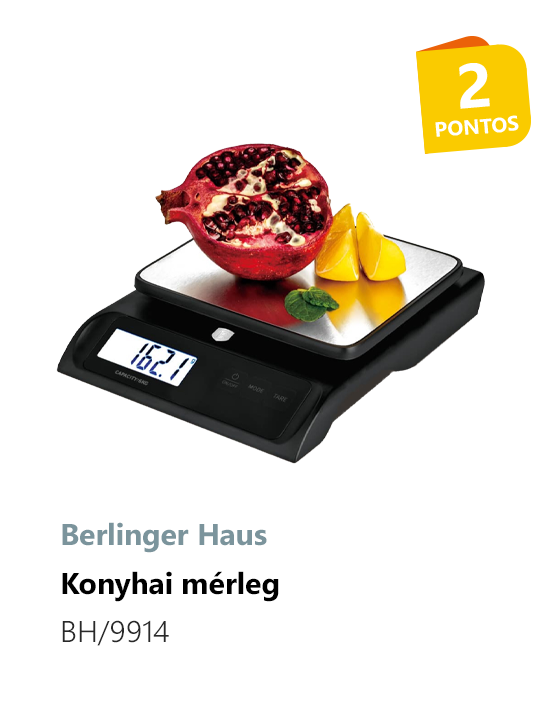 Konyhai mérleg