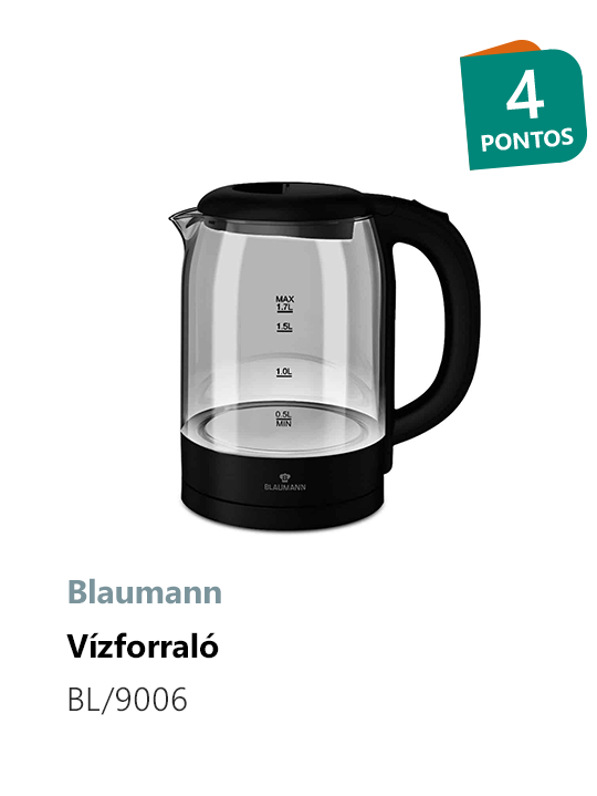 vízforraló