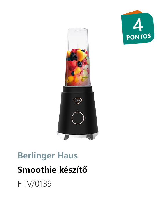 smoothie készítő