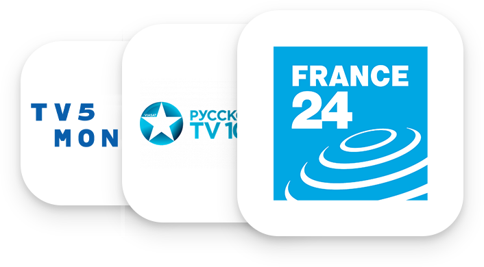 Világ+ szolgáltatás illusztráció