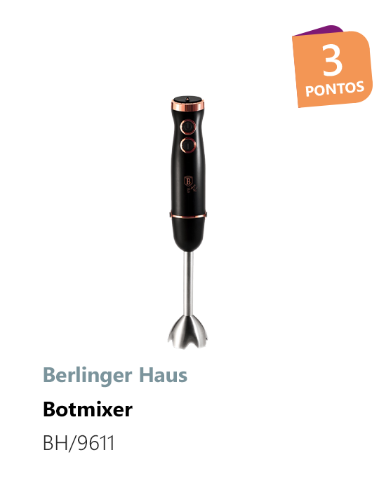 Berlinger Haus botmixer 3 pontos ajándék