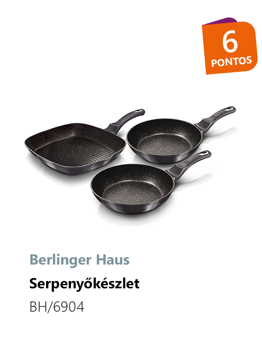 serpenyőkészlet