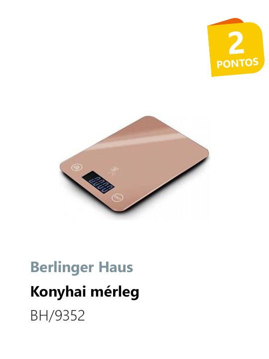 konyhai mérleg ajándék