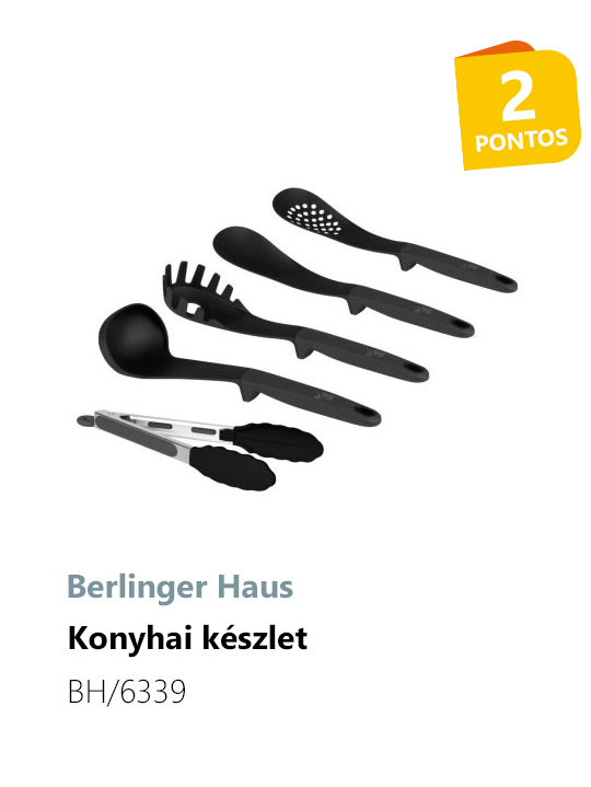 Konyhai eszközkészlet ajándék Vidanet